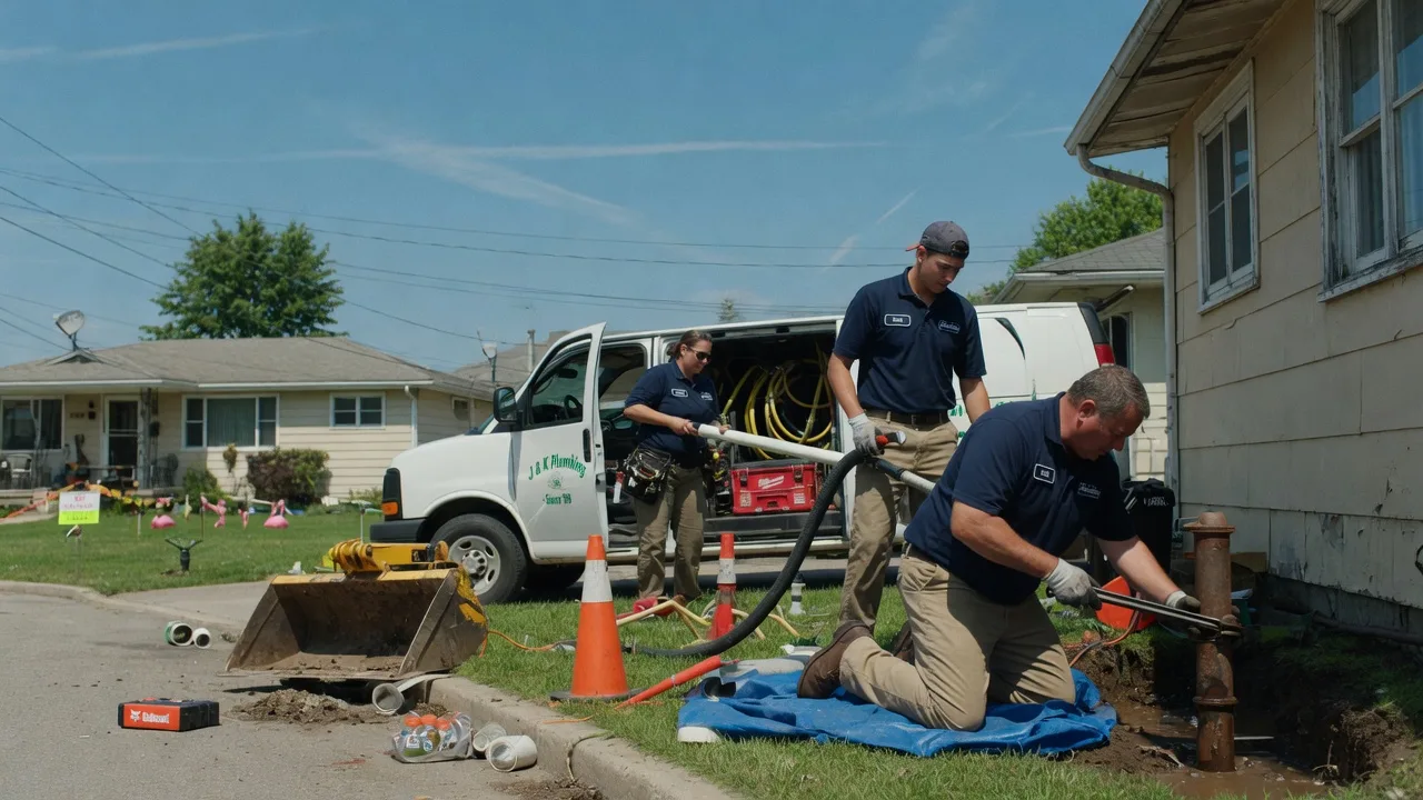 Emergency Plumber in Burtrum, MN near me